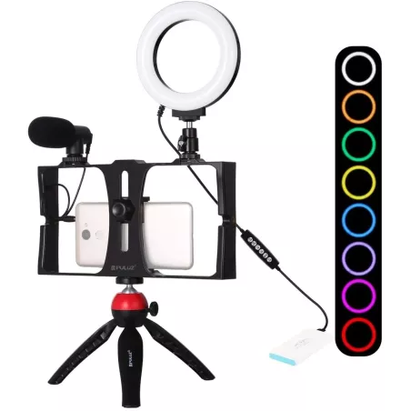 PULUZ, le Kit 4-en-1 pour smartphone